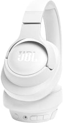 JBL, Fone de Ouvido Over-Ear, Tune 720BT, Bluetooth, Cabo Removível - Branco