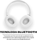 JBL, Fone de Ouvido Over-Ear, Tune 720BT, Bluetooth, Cabo Removível - Branco