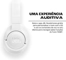 JBL, Fone de Ouvido Over-Ear, Tune 720BT, Bluetooth, Cabo Removível - Branco