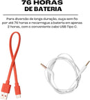 JBL, Fone de Ouvido Over-Ear, Tune 720BT, Bluetooth, Cabo Removível - Branco