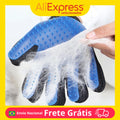 Escova removedora de pelos para cães e gatos