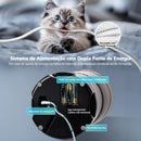 Alimentador temporizado para cães e gatos com APP inteligente