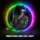 Kp489 Gamer Headset, Supra Luzled, Fone De Ouvido Gamer