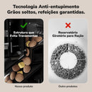 Alimentador temporizado para cães e gatos com APP inteligente