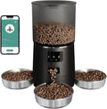 Alimentador temporizado para cães e gatos com APP inteligente