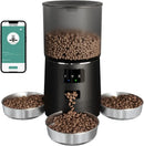 Alimentador temporizado para cães e gatos com APP inteligente