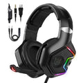 Kp489 Gamer Headset, Supra Luzled, Fone De Ouvido Gamer