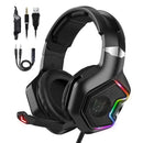 Kp489 Gamer Headset, Supra Luzled, Fone De Ouvido Gamer