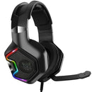 Kp489 Gamer Headset, Supra Luzled, Fone De Ouvido Gamer